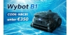 Kabelloser Poolroboter für unter 350 Euro: WYBOT B1 reinigt Boden, Wände und Wasserlinie