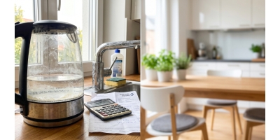 Hartes Wasser Kosten: Wie Kalk langfristig Haushaltsgeräte und Energie belastet