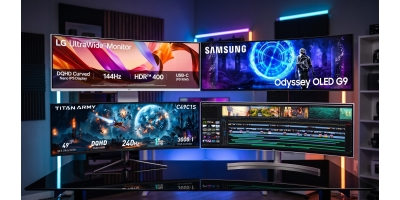 49-Zoll Gaming Monitor Vergleich 2026 | Samsung OLED G9, MSI, Titan Army & mehr