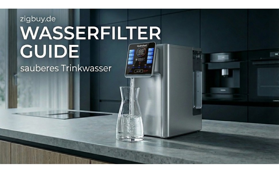 Wasserfilter kaufen 2026: Darauf sollten Sie achten – Kaufberatung für den Alltag