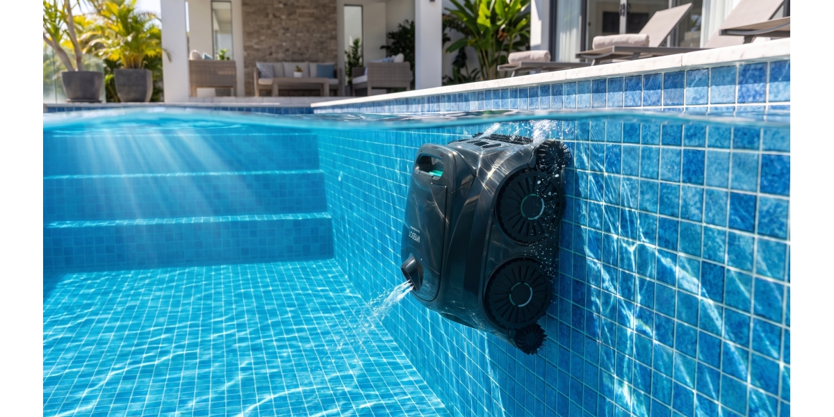 Poolroboter WYBOT B1: Extra 5 % sparen mit Gutschein