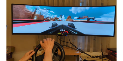 Titan Army C49C1S im Test – Kann ein 49-Zoll-Ultrawide wirklich zwei Monitore ersetzen?