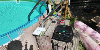 Kabelloser Poolroboter im Praxistest: Kann der WYBOT B1 wirklich überzeugen?
